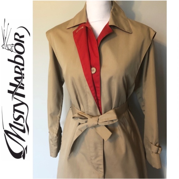 Misty Harbor Jackets & Blazers - EUC Full Length Trench Coat
